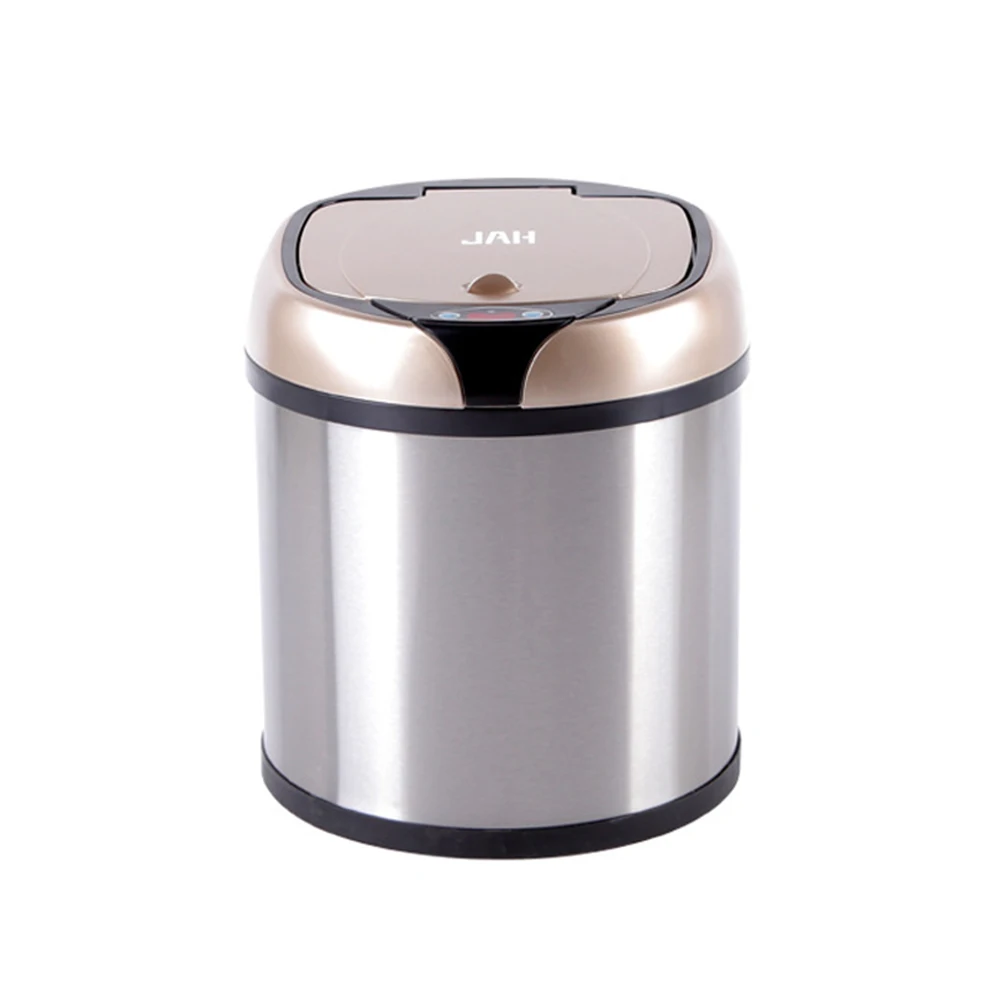6L Inductive Type Automatic Smart Trash Can USB Charge Stainless Steel Waste Bin
6L Inductive Type Automatic Smart Trash Can USB Charge Stainless Steel Waste Bin