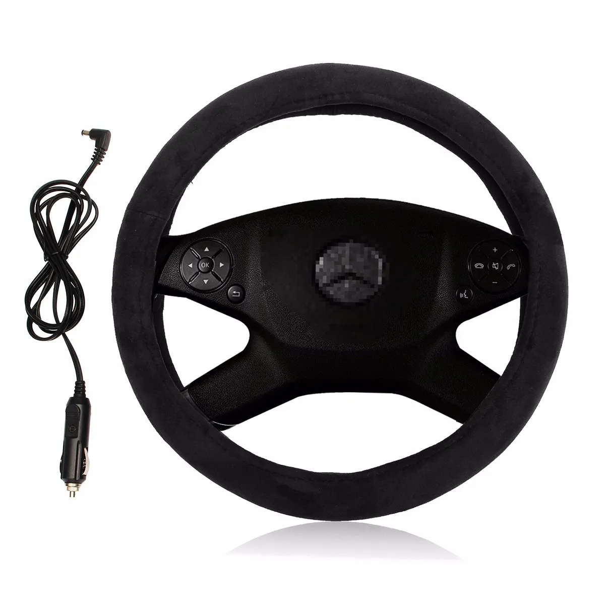 15'' 38cm Sport Leather Car Auto Steering Wheel Cover Auto Steering Wheel Covers Anti-Slip Automotive Accessories Car-styling
15'' 38cm Sport Leather Car Auto Steering Wheel Cover Auto Steering Wheel Covers Anti-Slip Automotive Accessories Car-styling