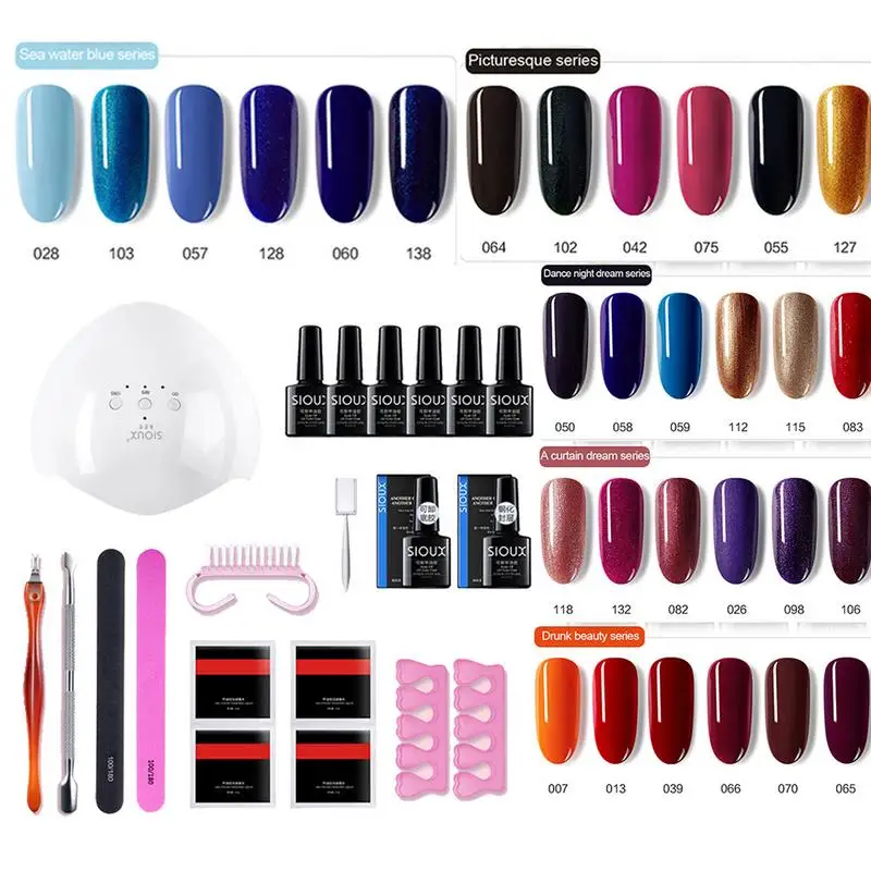 Nail Tool Set Full Shop Beginner To Do Nail Polish Glue Set Led Phototherapy Machine Lamp Acrylic Nail Kit Manicure Led Lamp Kit
Nail Tool Set Full Shop Beginner To Do Nail Polish Glue Set Led Phototherapy Machine Lamp Acrylic Nail Kit Manicure Led Lamp Kit