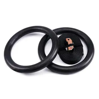 2Pcs High Quality Heavy Duty ABS Plastic 28mm Exercise Fitness Gymnastic Rings With Foam Handle Gym Exercise Crossfit Pull Ups 
2Pcs High Quality Heavy Duty ABS Plastic 28mm Exercise Fitness Gymnastic Rings With Foam Handle Gym Exercise Crossfit Pull Ups