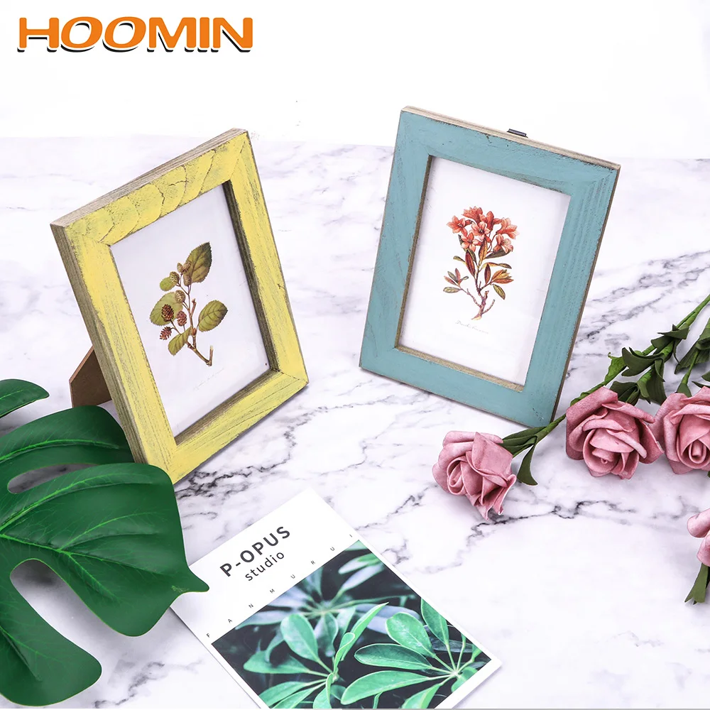 HOOMIN Vintage Photo Frame Home Decor Creative Wooden Wedding Couple Pictures Frames 5 Colors Gifts
HOOMIN Vintage Photo Frame Home Decor Creative Wooden Wedding Couple Pictures Frames 5 Colors Gifts