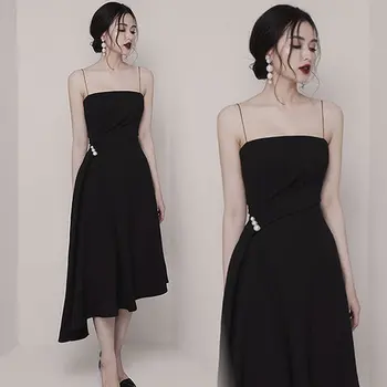 Red Black Dress Woman 2019 Spring Summer Vestidos New Sexy Spaghetti Strap Temperament Dress Vestido 
Red Black Dress Woman 2019 Spring Summer Vestidos New Sexy Spaghetti Strap Temperament Dress Vestido