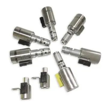 Remanufactured 8pcs 09G TF-60SN/TF60SN For VW Audi Mini 6 speed Transmission Oil Pressure Solenoid kit 
Remanufactured 8pcs 09G TF-60SN/TF60SN For VW Audi Mini 6 speed Transmission Oil Pressure Solenoid kit