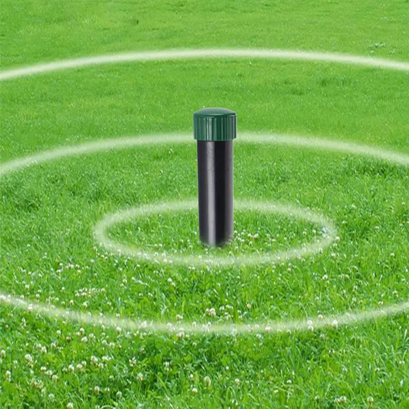 Electronic New Product Ultrasonic Repeller Vibration Wave Electronic Battery Rodent Turf Garden Outdoor Repeller Pest Control
Electronic New Product Ultrasonic Repeller Vibration Wave Electronic Battery Rodent Turf Garden Outdoor Repeller Pest Control
