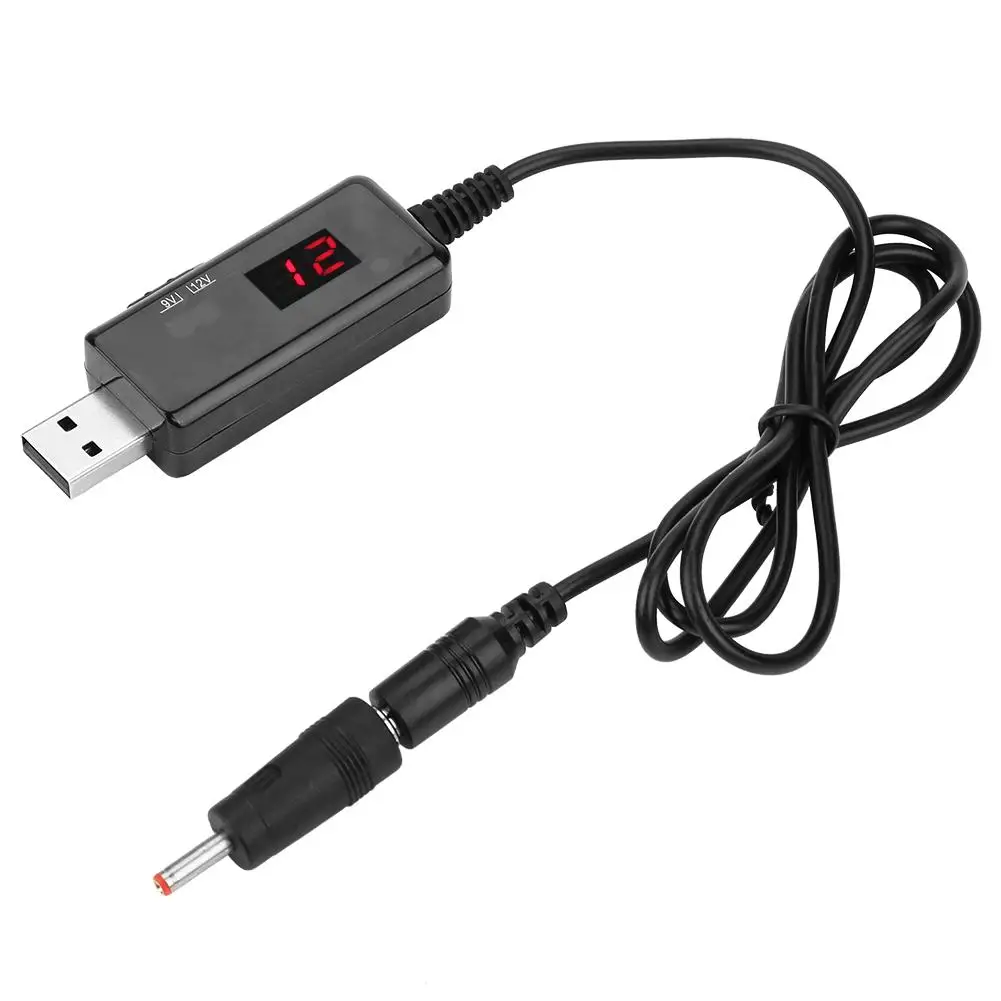 KWS-912V USB to DC Boost Cable Router Step-up Voltage Converter Display High Quality
KWS-912V USB to DC Boost Cable Router Step-up Voltage Converter Display High Quality