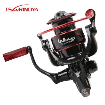 Tsurinoya Whirlwing Saltwater Fishing Spinning Reel 800 1000 2000 3000 8+1BB Max Drag 4-11kg Metal Handle Carp Fishing Reels
Tsurinoya Whirlwing Saltwater Fishing Spinning Reel 800 1000 2000 3000 8+1BB Max Drag 4-11kg Metal Handle Carp Fishing Reels