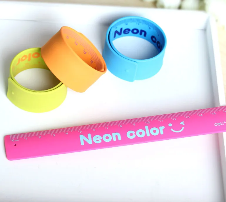 Deli soft ruler pupils kawaii creative straight ruler student stationery ruler 18cm multifunctional line drawing drafting supply
Deli soft ruler pupils kawaii creative straight ruler student stationery ruler 18cm multifunctional line drawing drafting supply