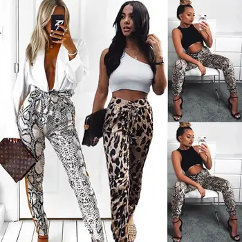 Women Fashion Casual Leopard Harem Sport Pants Slacks Trousers Jogging Sweatpants
Women Fashion Casual Leopard Harem Sport Pants Slacks Trousers Jogging Sweatpants
