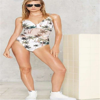 2019 Hot beachwear Women Sexy Coconut Palm Tree Print Swimwear Swimsuit Beachwear
2019 Hot beachwear Women Sexy Coconut Palm Tree Print Swimwear Swimsuit Beachwear