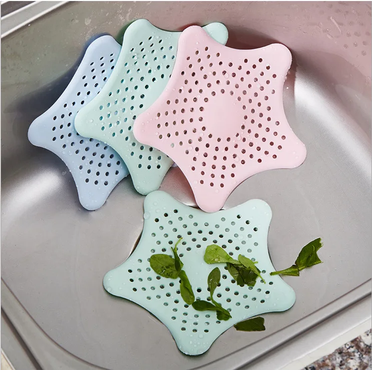 FASOTY Creative Pentagram Sink Anti-Clogging Floor Drain Bathroom Drain Mouth Sink Plug
FASOTY Creative Pentagram Sink Anti-Clogging Floor Drain Bathroom Drain Mouth Sink Plug