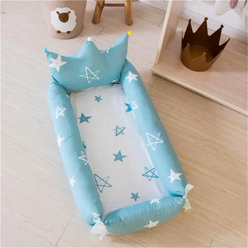 Breathable Portable Baby Bed Washable Baby Toddler Cradle Travel Cot for Newborn Cotton Crib Infant Babies Crib 0-2Y
Breathable Portable Baby Bed Washable Baby Toddler Cradle Travel Cot for Newborn Cotton Crib Infant Babies Crib 0-2Y