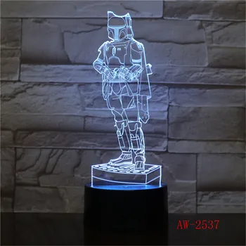 3D Darth Vader Stormtrooper Mood Night Light Cosplay Star Wars lighting LED Micro USB Building Blocks Toys gifts AW-2537
3D Darth Vader Stormtrooper Mood Night Light Cosplay Star Wars lighting LED Micro USB Building Blocks Toys gifts AW-2537