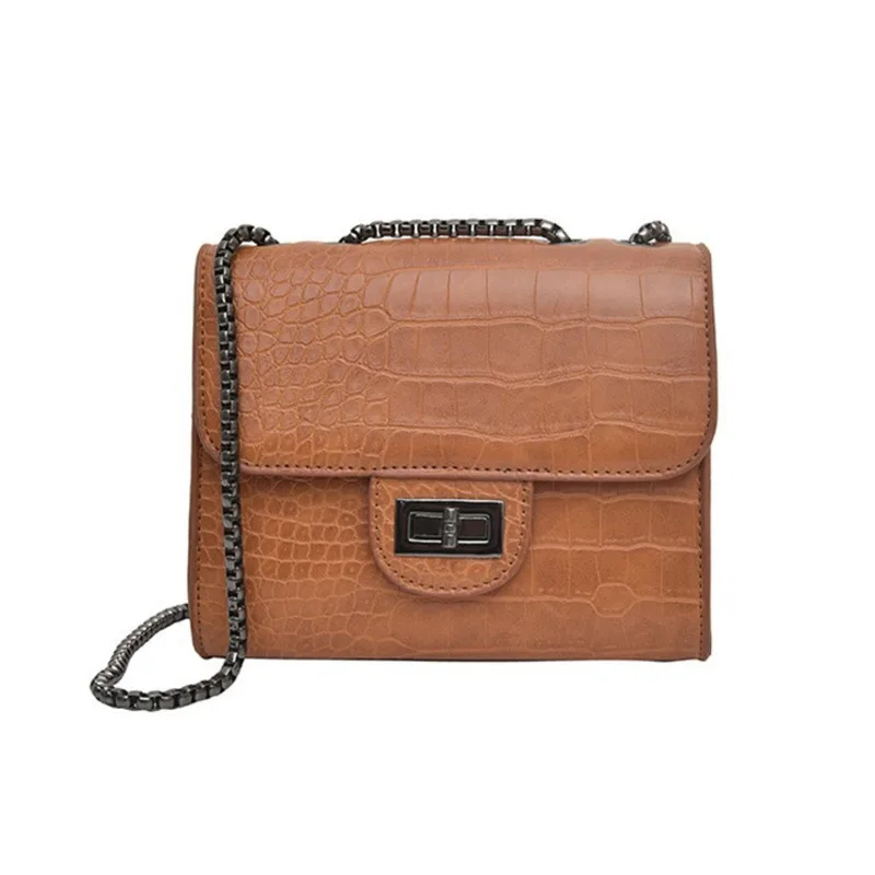 Kisstyle Brand Design Women Shoulder Bag Crocodile Pattern Handbag Retro Crossbody Purse Handbag Trend Fashion Female Square Bag
Kisstyle Brand Design Women Shoulder Bag Crocodile Pattern Handbag Retro Crossbody Purse Handbag Trend Fashion Female Square Bag