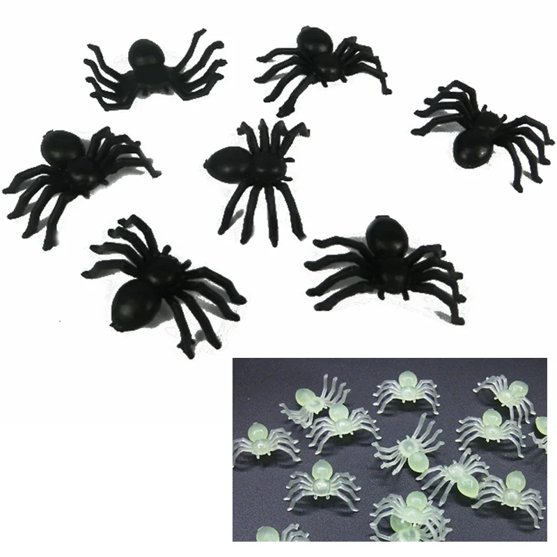 Halloween Decors Useful Simulation Spiders 50 Pcs Decoration Realistic Prop Black Luminous Funny Prank Toys Plastic Spider
Halloween Decors Useful Simulation Spiders 50 Pcs Decoration Realistic Prop Black Luminous Funny Prank Toys Plastic Spider