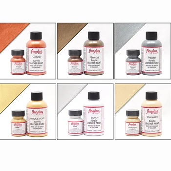 America import Angelus Leather Paint Custom Sneaker Pigments Acrylic dye DIY shoes canvas sofa bag car seat 25ml/bottle
America import Angelus Leather Paint Custom Sneaker Pigments Acrylic dye DIY shoes canvas sofa bag car seat 25ml/bottle