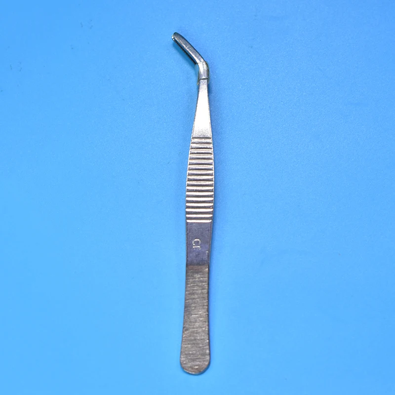 Stainless Steel Straight/Elbow Medical Tweezers First Aid Kit Accessories Surgery Tweezers Outdoor Survial Tool
Stainless Steel Straight/Elbow Medical Tweezers First Aid Kit Accessories Surgery Tweezers Outdoor Survial Tool