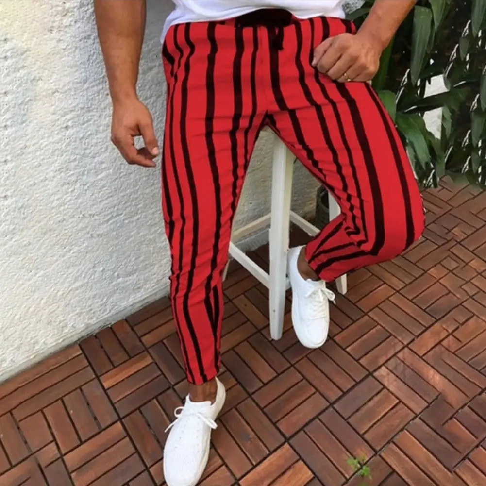 2019 Newest Cotton Men Pants Striped Cotton Men Casual Stripped Long Pants Fitness Workout Joggers Gym Sweatpants
2019 Newest Cotton Men Pants Striped Cotton Men Casual Stripped Long Pants Fitness Workout Joggers Gym Sweatpants