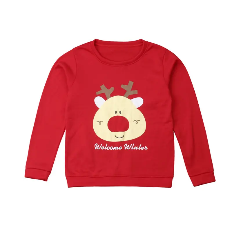 Christmas Family Matching Outfit Mother and Daughter Son Pullover Top Women Baby Girl Boy Kid T-Shirt Children Clothes
Christmas Family Matching Outfit Mother and Daughter Son Pullover Top Women Baby Girl Boy Kid T-Shirt Children Clothes