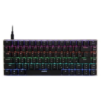 AJAZZ AK33 Mechanical Keyboard Gaming Keyboard E-sport LED RGB USB Wired Russian Keyboards 82 Keys Anti-Ghosting Key board
AJAZZ AK33 Mechanical Keyboard Gaming Keyboard E-sport LED RGB USB Wired Russian Keyboards 82 Keys Anti-Ghosting Key board