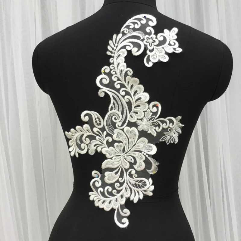 Best High Quality Cotton Line Plain Embroidery Lace Trim Applique Flowers DIY Set Wedding Dress Veil Accessories Glitter Dantel
Best High Quality Cotton Line Plain Embroidery Lace Trim Applique Flowers DIY Set Wedding Dress Veil Accessories Glitter Dantel