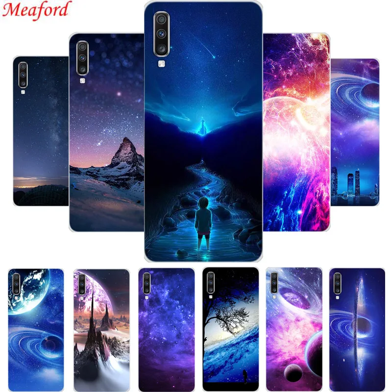 6.7" Cover For Samsung A70 Case Silicone Cool Print Soft TPU Phone Case For Samsung Galaxy A70 Case A705F Coque A 70 2019 Funda
6.7" Cover For Samsung A70 Case Silicone Cool Print Soft TPU Phone Case For Samsung Galaxy A70 Case A705F Coque A 70 2019 Funda
