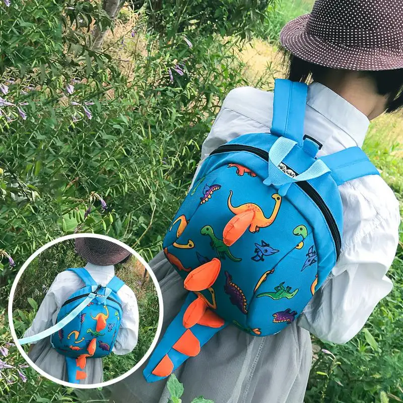 Dinosaur Toddler Baby Safety Harness Backpack Anti-Lost Kindergarten 3-6 Years Old Baby Backpack Travel Parent-Child Backpack
Dinosaur Toddler Baby Safety Harness Backpack Anti-Lost Kindergarten 3-6 Years Old Baby Backpack Travel Parent-Child Backpack