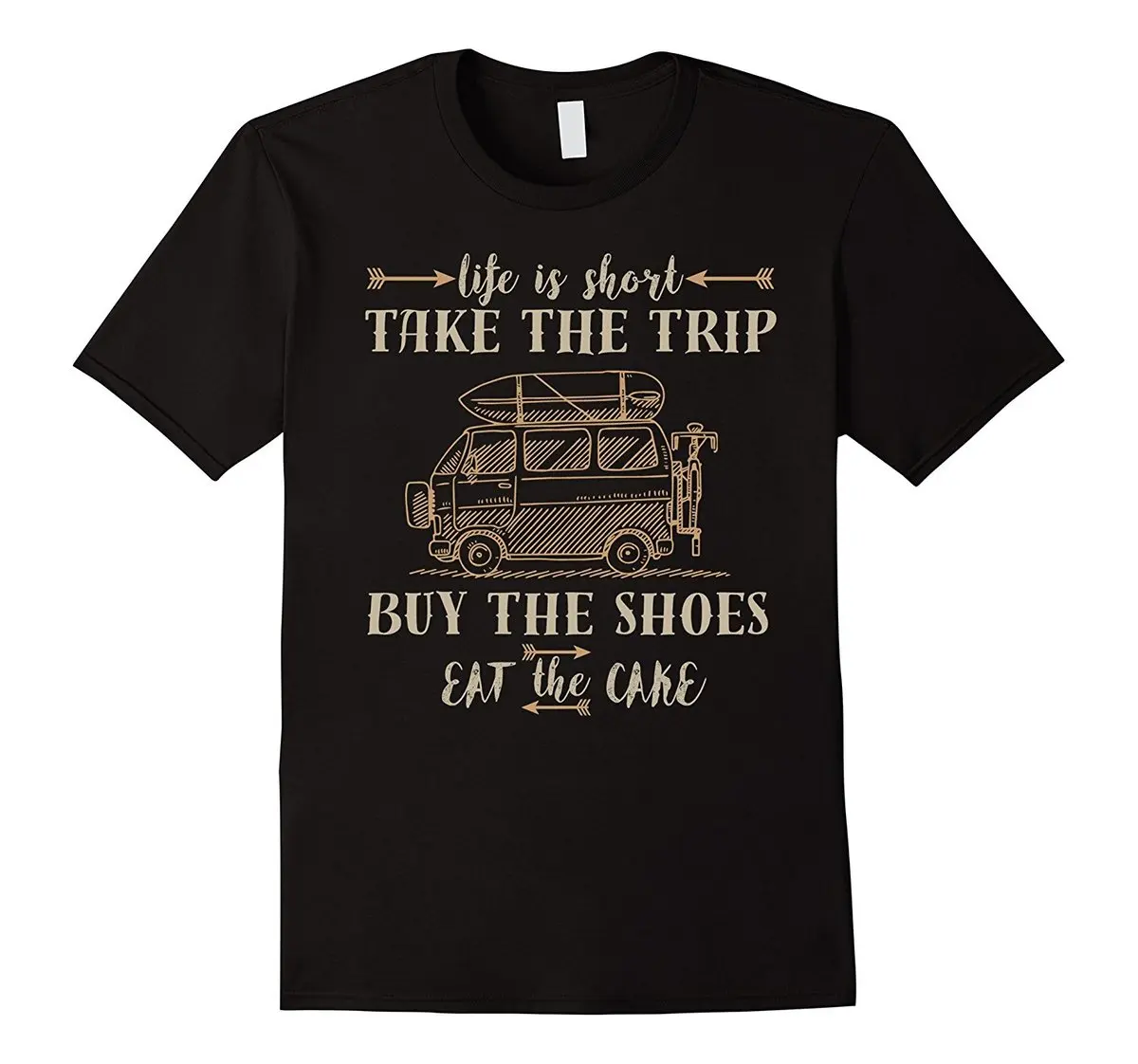 Life Is Short Take The Trip Buy The Shoes Eat The Cake Shirt T-shirt Men Black Short Sleeve Cotton Hip Hop Print Tee Shirts
Life Is Short Take The Trip Buy The Shoes Eat The Cake Shirt T-shirt Men Black Short Sleeve Cotton Hip Hop Print Tee Shirts