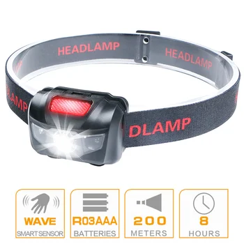 Mini 3W Super bright Head Torch Q5 LED HeadLamp Body Motion Sensor LED Bicycle Head Light Lamp Outdoor Camping Flashlight
Mini 3W Super bright Head Torch Q5 LED HeadLamp Body Motion Sensor LED Bicycle Head Light Lamp Outdoor Camping Flashlight
