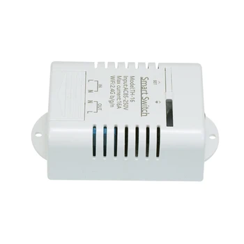 TH-16 Smart Wifi Switch 16A/3500W Monitoring Temperature Wireless Home Automation Kit with Waterproof DS18B20 Temperature Sensor
TH-16 Smart Wifi Switch 16A/3500W Monitoring Temperature Wireless Home Automation Kit with Waterproof DS18B20 Temperature Sensor
