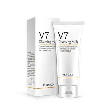 V7 Face Without Makeup Slacker Tender Skin Cleansing Milk Wash Milk Replenishing Water Nourish Clean Oil Control Cleansing Foam
V7 Face Without Makeup Slacker Tender Skin Cleansing Milk Wash Milk Replenishing Water Nourish Clean Oil Control Cleansing Foam