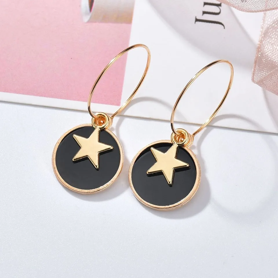Custom Women Big Round Earrings Trendy Elegant Handmade Earrings For Women Birthday Gifts Earrings Fashion Jewelry
Custom Women Big Round Earrings Trendy Elegant Handmade Earrings For Women Birthday Gifts Earrings Fashion Jewelry