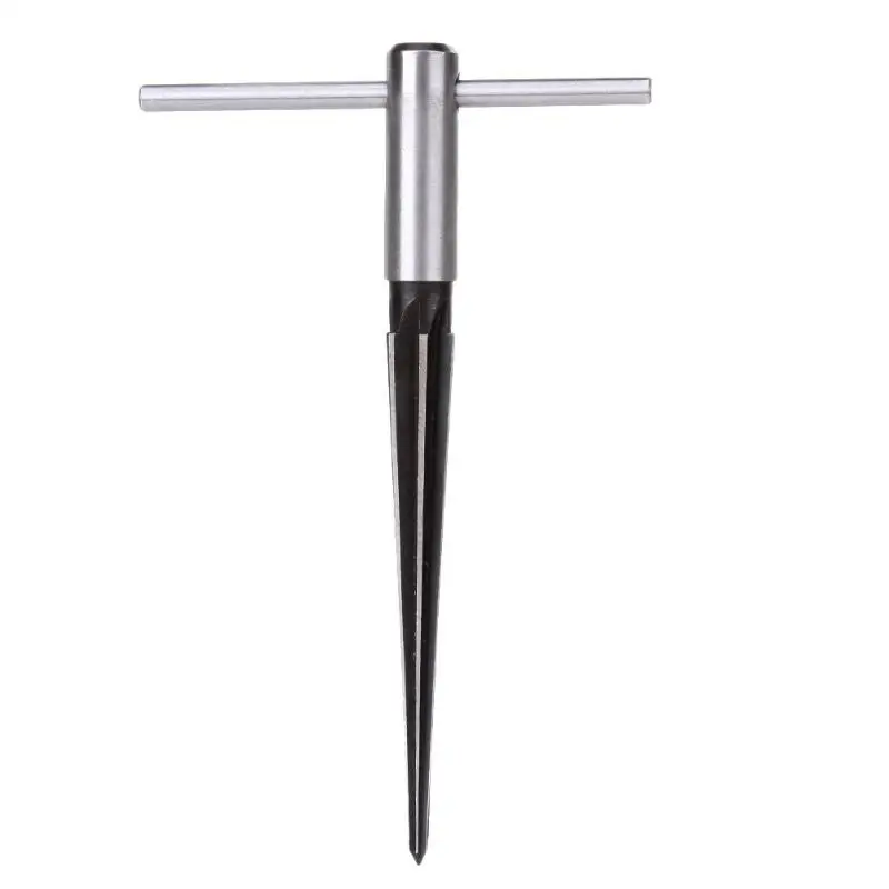 3-13mm Bridge Pin Hole Hand Held Reamer Tools T Handle Tapered 6 Fluted Reaming Guitar Woodworker Cutting Core Drill Escariador
3-13mm Bridge Pin Hole Hand Held Reamer Tools T Handle Tapered 6 Fluted Reaming Guitar Woodworker Cutting Core Drill Escariador