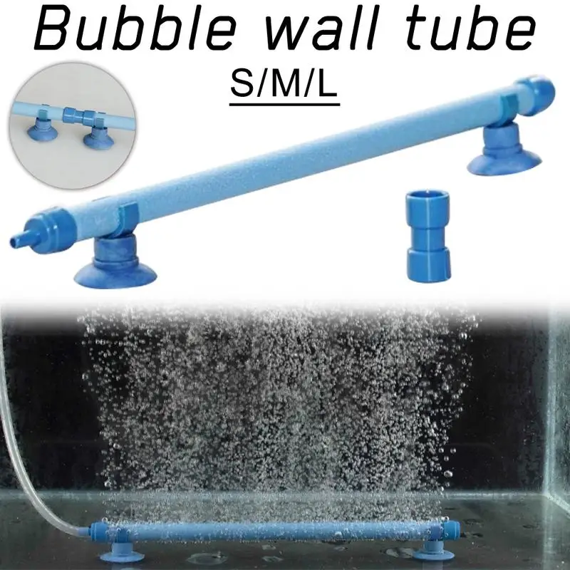 Aquarium Accessories Bubble Wall Tube Air Stone Tube Fish Tank Bubble Release Aquarium Hydroponics Pump With Suction Cups New
Aquarium Accessories Bubble Wall Tube Air Stone Tube Fish Tank Bubble Release Aquarium Hydroponics Pump With Suction Cups New