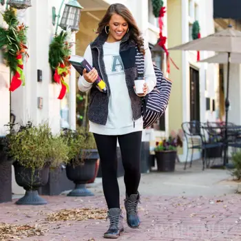 Ladies Casual Zipper Solid Jacket Coat Plus Size Fashion Women Winter Outerwear Faux Fur Fleece Vest
Ladies Casual Zipper Solid Jacket Coat Plus Size Fashion Women Winter Outerwear Faux Fur Fleece Vest