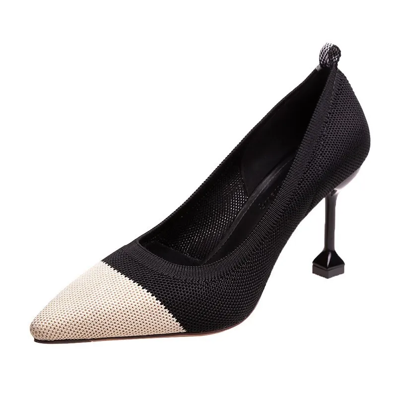 2019 Spring Summer Women Pumps Sexy Pointed Toe Thin Heels Shallow Air Mesh Fretwork Super High Heels Shoes Zapatos De Mujer
2019 Spring Summer Women Pumps Sexy Pointed Toe Thin Heels Shallow Air Mesh Fretwork Super High Heels Shoes Zapatos De Mujer