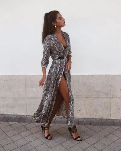Womens Boho Python Front Open Cape Casual Dress Loose Blouse kimono Long Cardigan Snake Print Autumn Casual Clothing Long Sleeve
Womens Boho Python Front Open Cape Casual Dress Loose Blouse kimono Long Cardigan Snake Print Autumn Casual Clothing Long Sleeve
