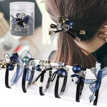 Korean version of the new 6-Piece hairband, rubber band, hair rope, Adult Headdress Women's hair roop
Korean version of the new 6-Piece hairband, rubber band, hair rope, Adult Headdress Women's hair roop