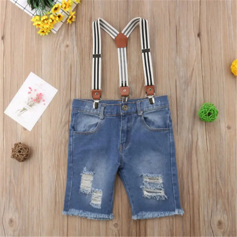 Emmababy Fashion Newborn Kids Baby Boys Denim Hole Overalls Summer Autumn Comfortable Children Jeans Pants Clothes Wholesale
Emmababy Fashion Newborn Kids Baby Boys Denim Hole Overalls Summer Autumn Comfortable Children Jeans Pants Clothes Wholesale