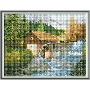 Diamond Embroidery Full Display Diamond Mosaic Beautiful view Diamond Painting Chinese Cross Stitch Home Decor For Babyroom
Diamond Embroidery Full Display Diamond Mosaic Beautiful view Diamond Painting Chinese Cross Stitch Home Decor For Babyroom