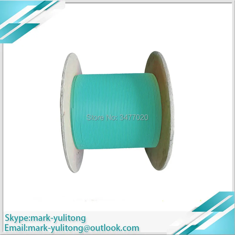 New 10 Gigabit multimode 32-core indoor cable 50/125 10GBIT OFNP UL ROSH carrier-grade fiber optic patch cord
New 10 Gigabit multimode 32-core indoor cable 50/125 10GBIT OFNP UL ROSH carrier-grade fiber optic patch cord