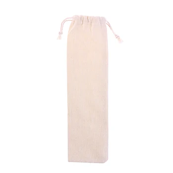 Cotton Thicken Storage Bag Carrying Bag Straws Case for Stainless Steel Drinking Straws Cutlery Fork Spoon
Cotton Thicken Storage Bag Carrying Bag Straws Case for Stainless Steel Drinking Straws Cutlery Fork Spoon