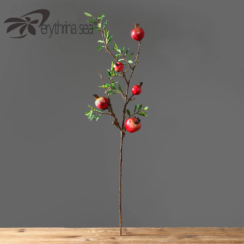 Erythrina Sea Advanced Simulation pomegranate fruit Berries Artificial Flower Red Christmas Cherry Wedding Decoration
Erythrina Sea Advanced Simulation pomegranate fruit Berries Artificial Flower Red Christmas Cherry Wedding Decoration