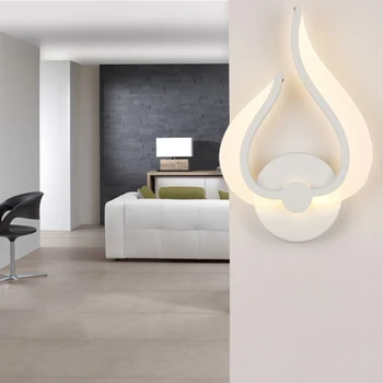 9W Simple LED modern wall lamps master bedroom bedside lamp aisle entrance lighting lamp wall lights indoor lighting
9W Simple LED modern wall lamps master bedroom bedside lamp aisle entrance lighting lamp wall lights indoor lighting