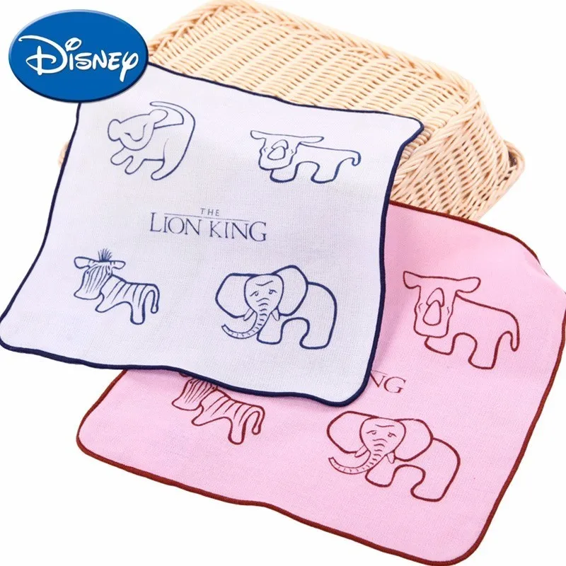 Disney Cotton Print Soft Square Towel 25*25 Cm Cartoon Children Hand Towel Lion King Baby Towel LK601GT
Disney Cotton Print Soft Square Towel 25*25 Cm Cartoon Children Hand Towel Lion King Baby Towel LK601GT