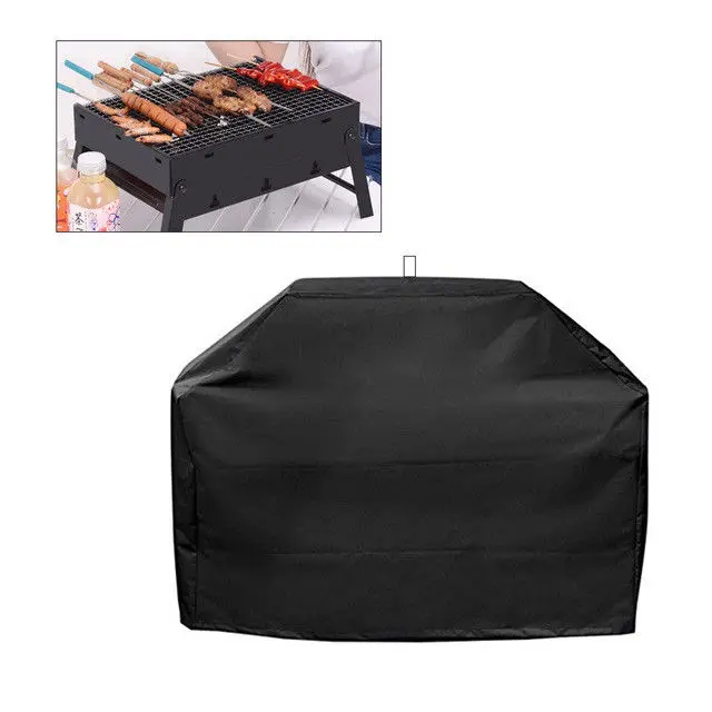 BBQ Cover Grill Accessories Black Grill Cover Outdoor Waterproof Barbeque Dust Rain UV Resistant Outdoor Tableware
BBQ Cover Grill Accessories Black Grill Cover Outdoor Waterproof Barbeque Dust Rain UV Resistant Outdoor Tableware