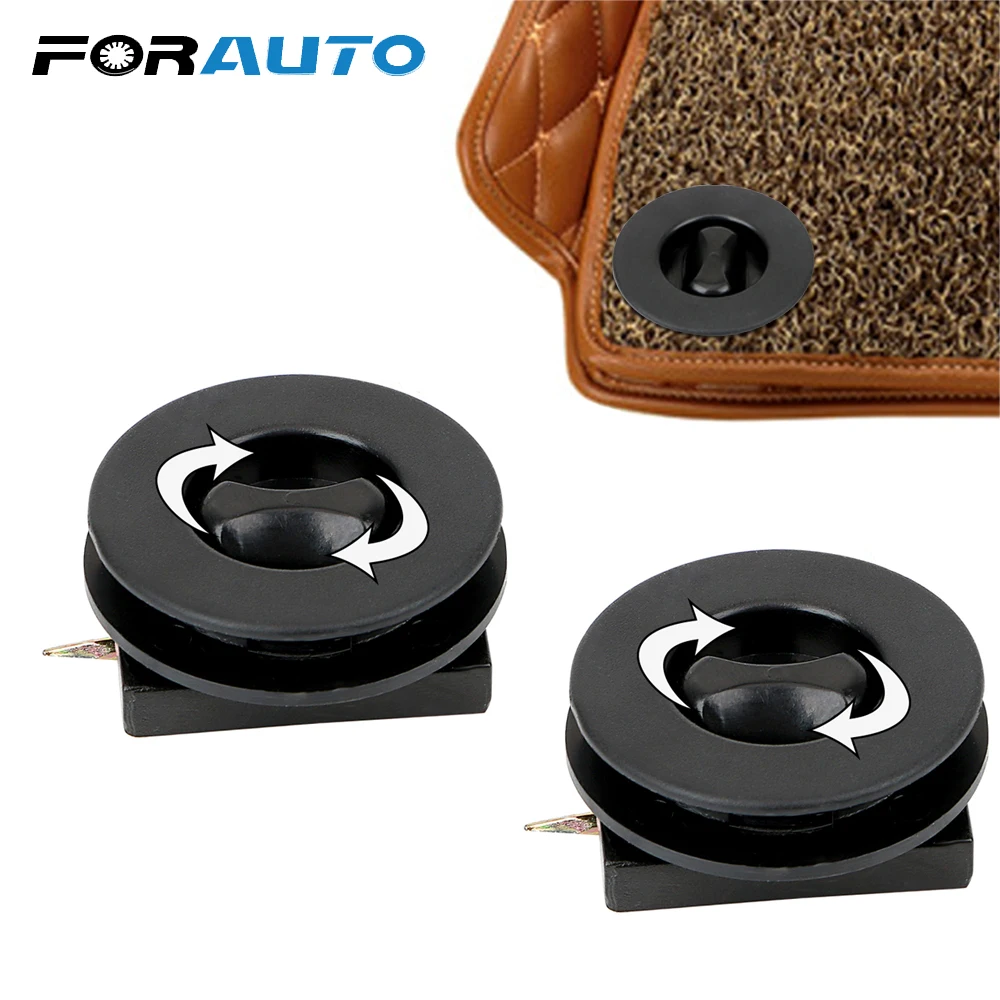 FORAUTO 2 pieces/set Interior Carpet Fixing Auto Footcloth Fastener Clip Auto Mat Organizer Car Mat Clamps Plastic
FORAUTO 2 pieces/set Interior Carpet Fixing Auto Footcloth Fastener Clip Auto Mat Organizer Car Mat Clamps Plastic
