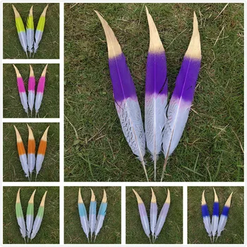 100 pcs Scarce Natural Silver Pheasant Tail Feather 75-80cm/30-32inches Wedding/Dance recital/Party/Halloween/Home decoration
100 pcs Scarce Natural Silver Pheasant Tail Feather 75-80cm/30-32inches Wedding/Dance recital/Party/Halloween/Home decoration