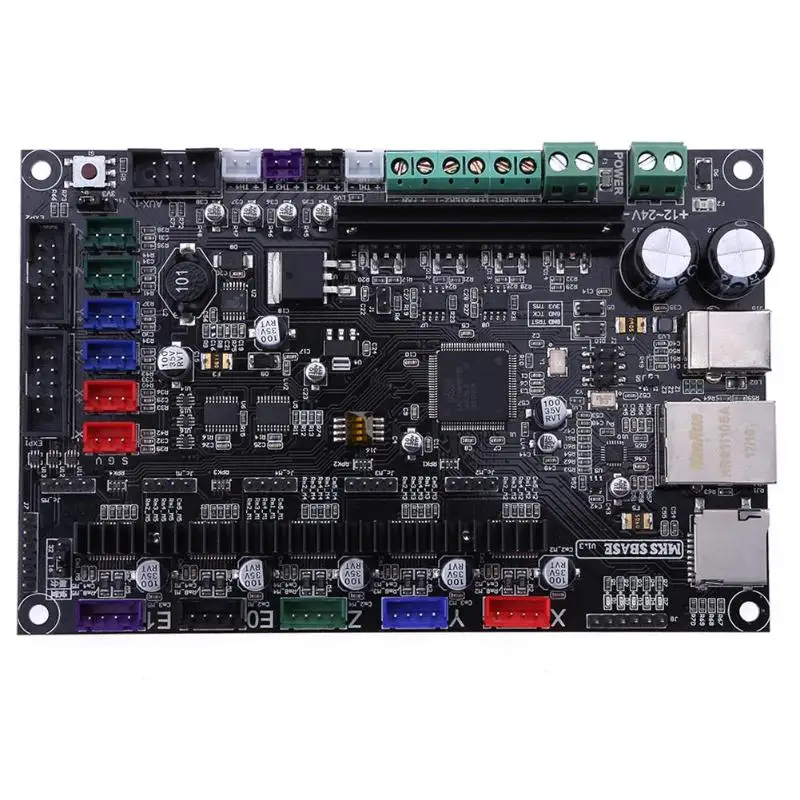 12-24V Power Input 32 Bit Control Motherboard 100M Cortex-M3 LPC 1768 Master Chip Board With Data Cable For 3D Printer
12-24V Power Input 32 Bit Control Motherboard 100M Cortex-M3 LPC 1768 Master Chip Board With Data Cable For 3D Printer