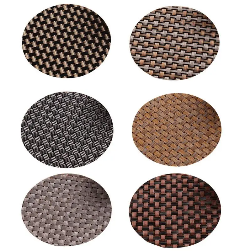 Innovative Anti Skid Pad Insulated Place Mat Placemat Western Restaurant Hotel Non-Slip High-grade PVC Coasters Bowl Placemat
Innovative Anti Skid Pad Insulated Place Mat Placemat Western Restaurant Hotel Non-Slip High-grade PVC Coasters Bowl Placemat