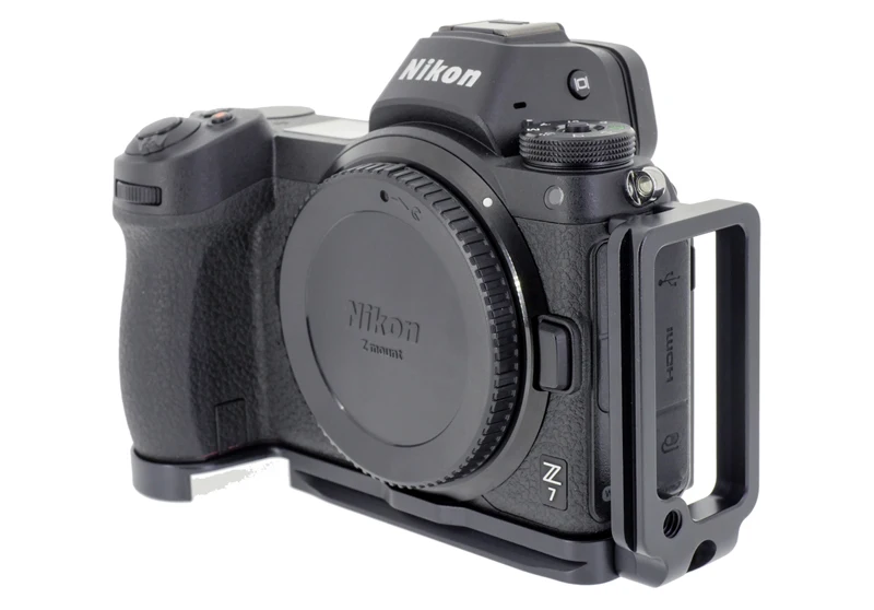 Pro Vertical L Bracket Plate for Nikon Z7 Z6 Camera Arca-Swiss Standard L Plate Mounting Side Plate And
Pro Vertical L Bracket Plate for Nikon Z7 Z6 Camera Arca-Swiss Standard L Plate Mounting Side Plate And
